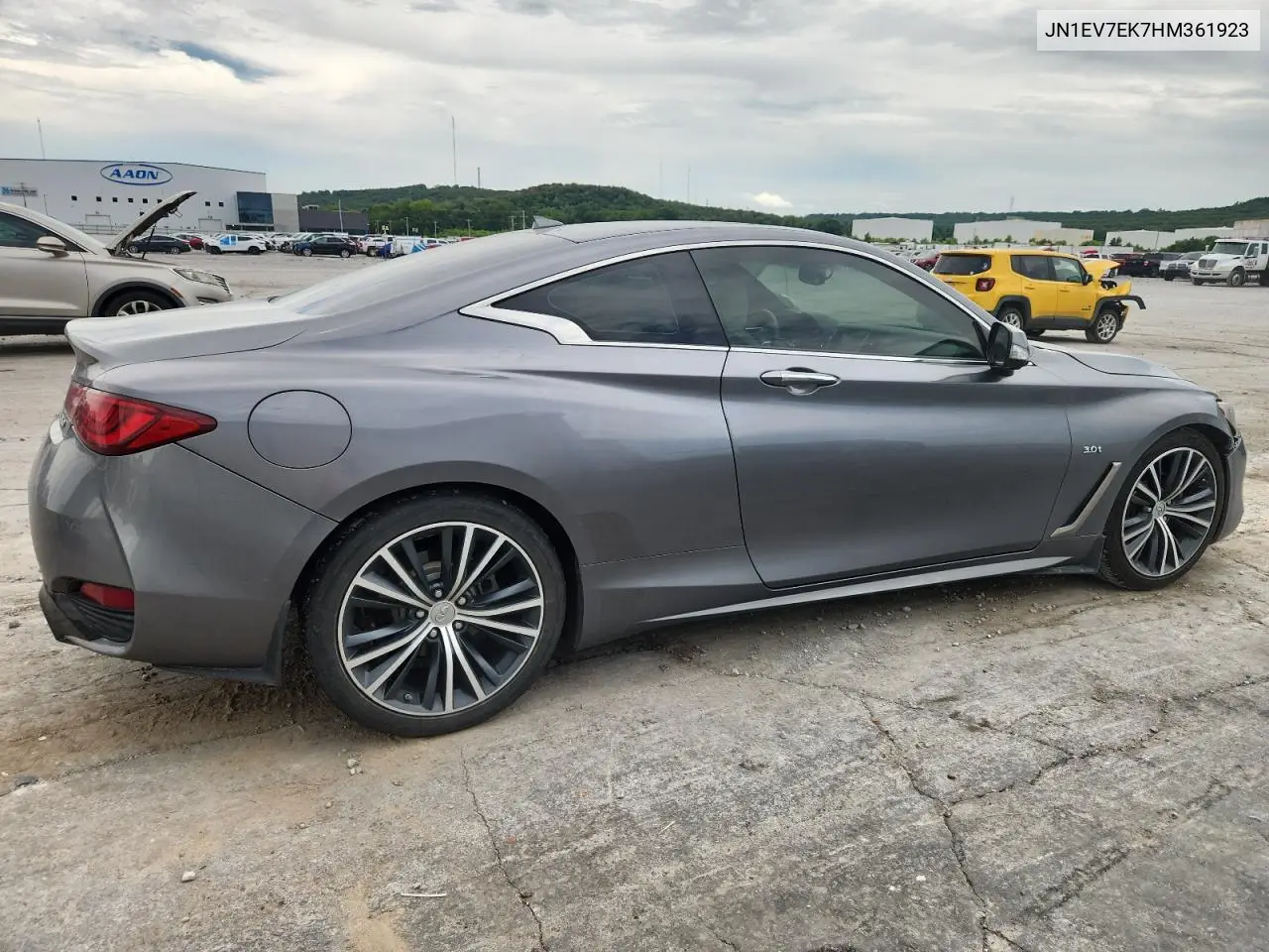 2017 Infiniti Q60 Premium VIN: JN1EV7EK7HM361923 Lot: 63214145