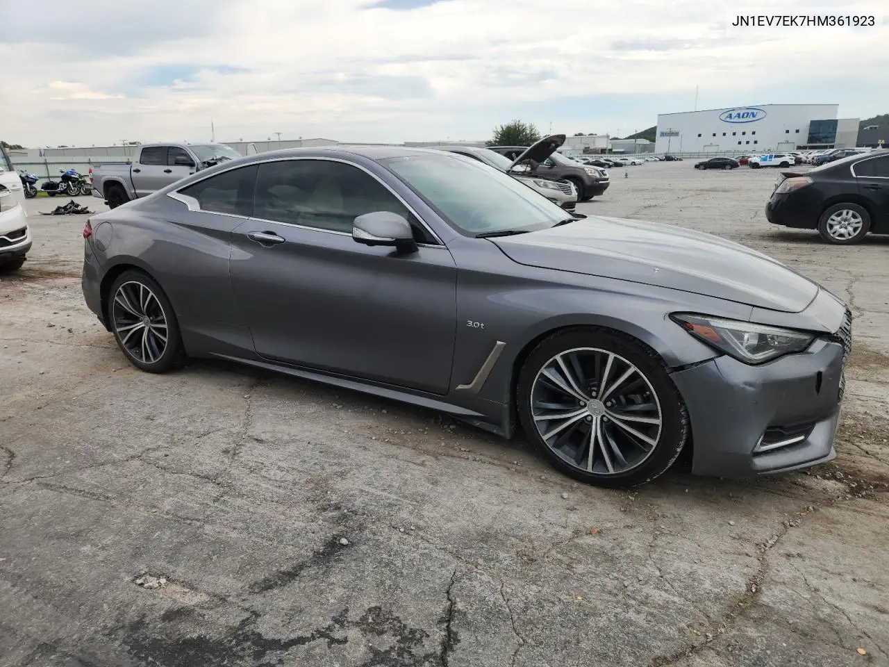 2017 Infiniti Q60 Premium VIN: JN1EV7EK7HM361923 Lot: 63214145