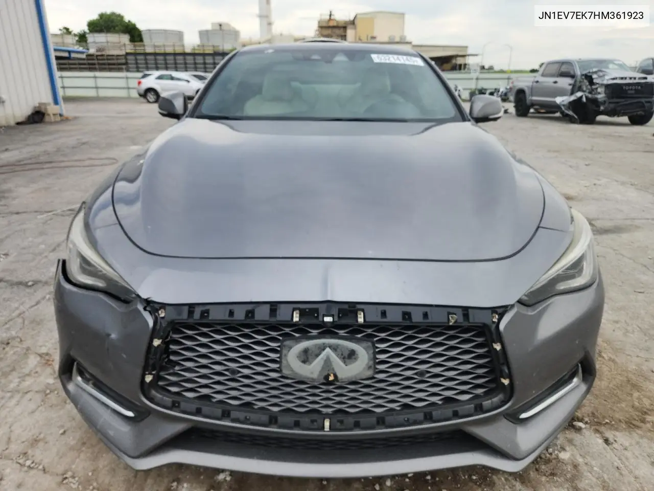 2017 Infiniti Q60 Premium VIN: JN1EV7EK7HM361923 Lot: 63214145