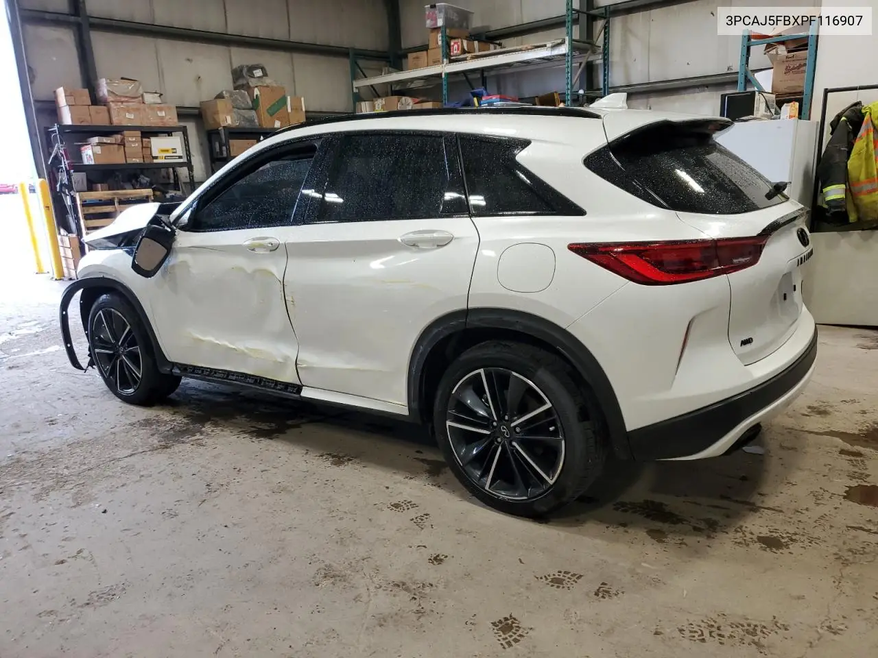 2023 Infiniti Qx50 Sport VIN: 3PCAJ5FBXPF116907 Lot: 54222065