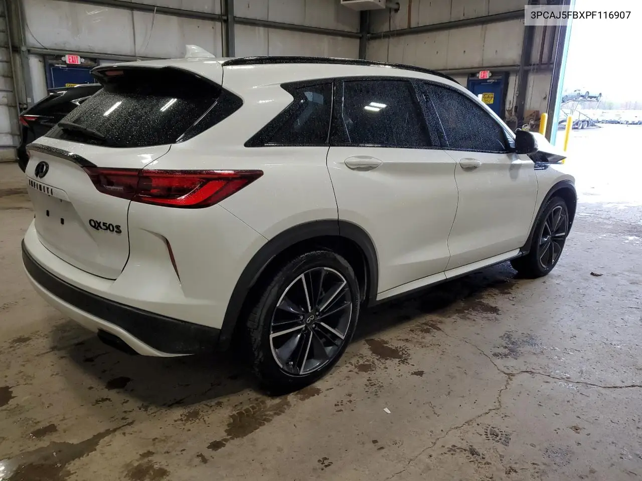 2023 Infiniti Qx50 Sport VIN: 3PCAJ5FBXPF116907 Lot: 54222065