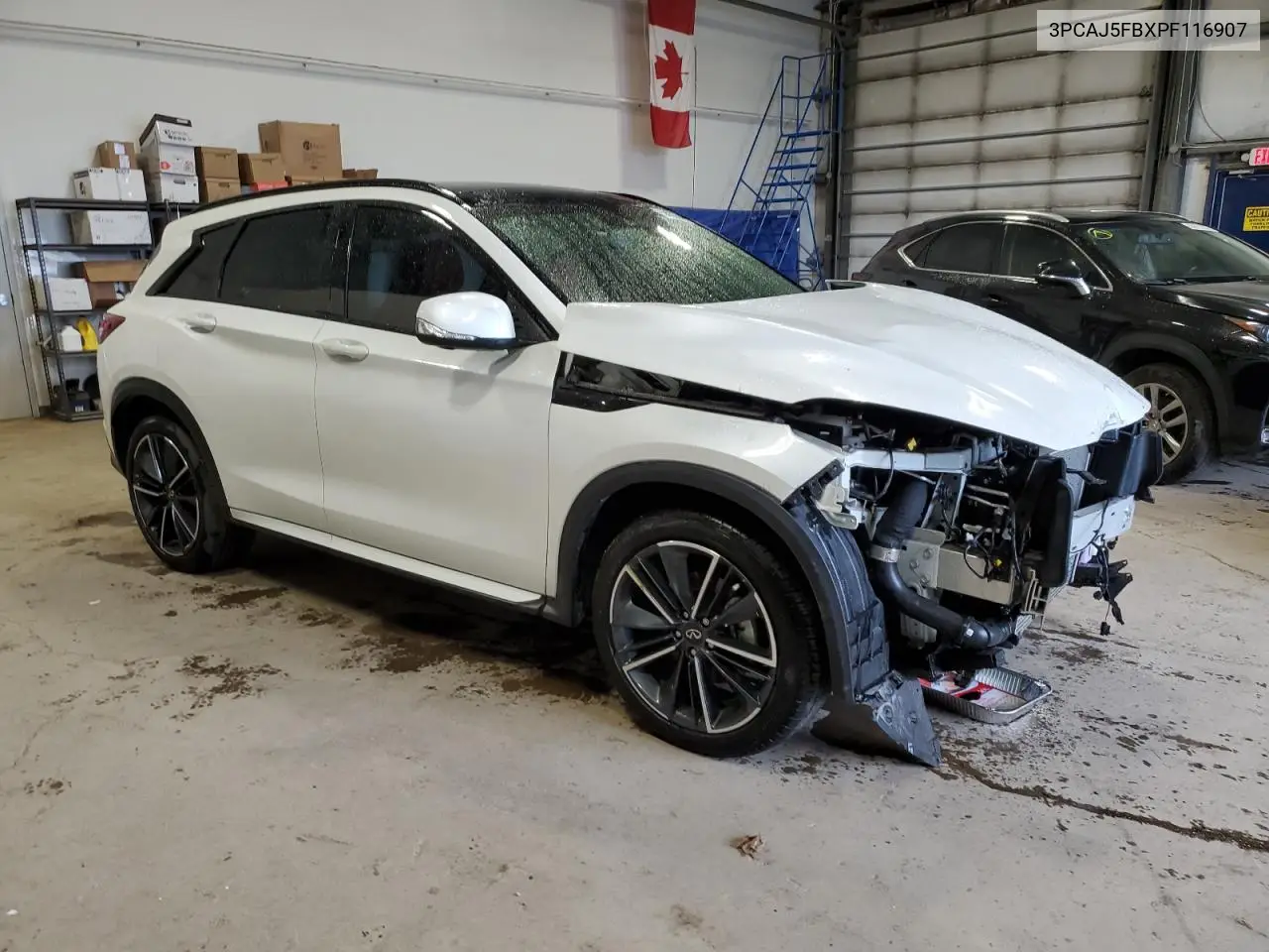 2023 Infiniti Qx50 Sport VIN: 3PCAJ5FBXPF116907 Lot: 54222065
