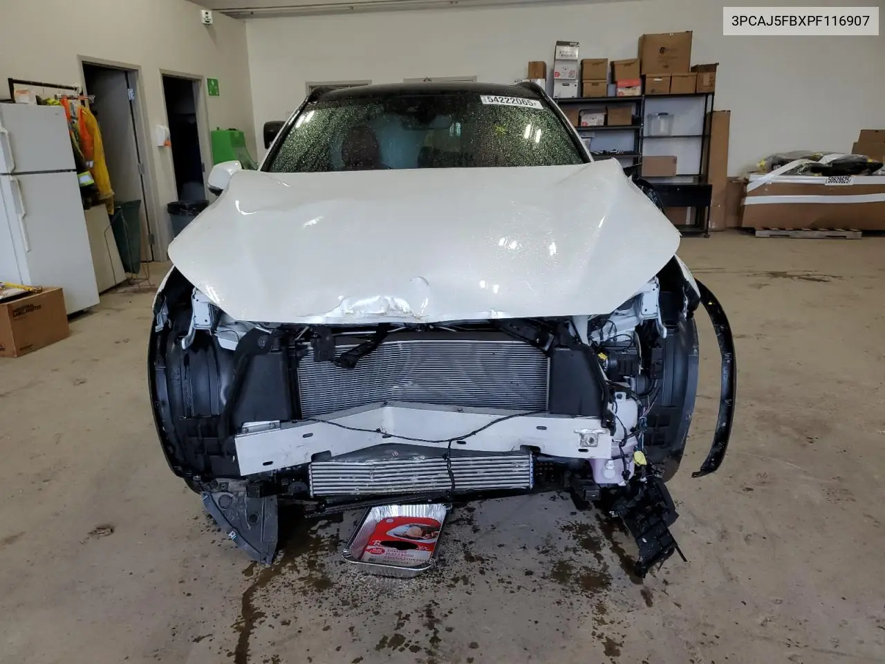 2023 Infiniti Qx50 Sport VIN: 3PCAJ5FBXPF116907 Lot: 54222065