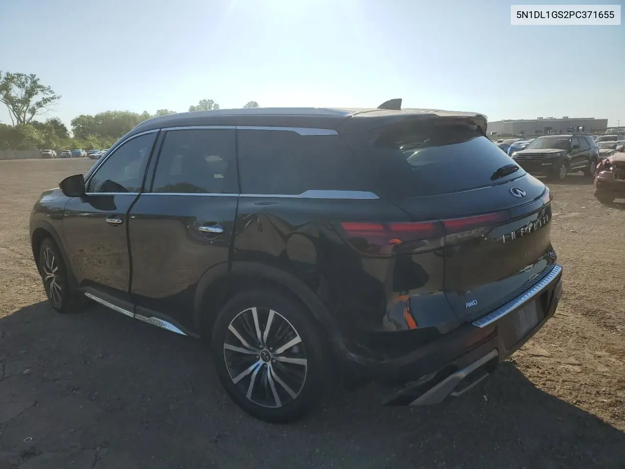 2023 Infiniti Qx60 Sensory VIN: 5N1DL1GS2PC371655 Lot: 57074995