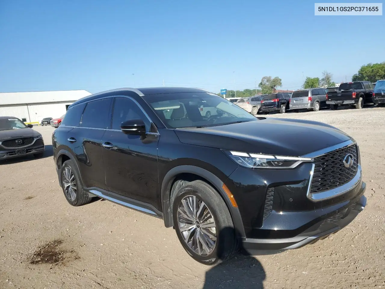 2023 Infiniti Qx60 Sensory VIN: 5N1DL1GS2PC371655 Lot: 57074995