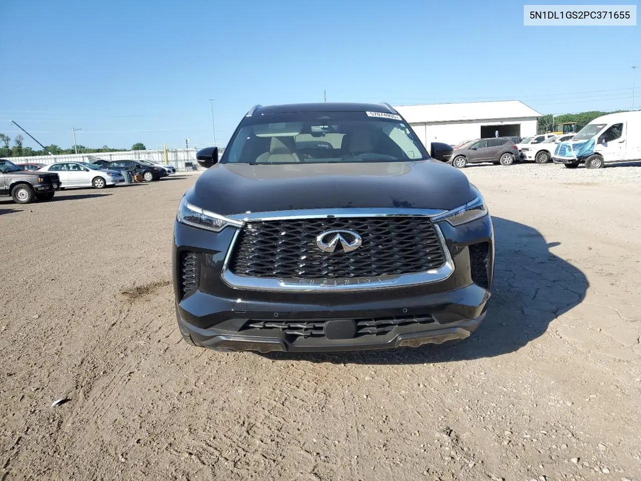 2023 Infiniti Qx60 Sensory VIN: 5N1DL1GS2PC371655 Lot: 57074995