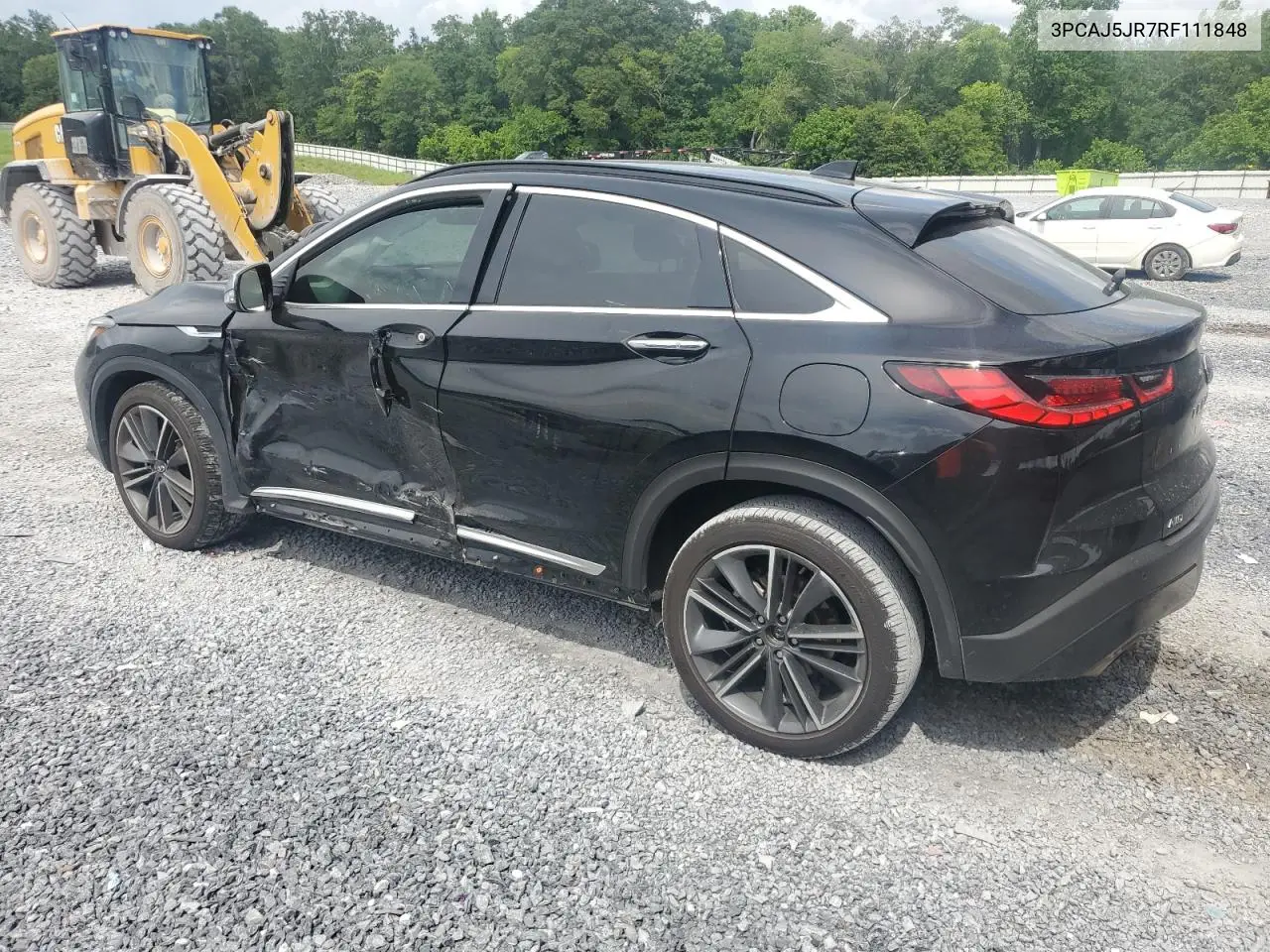 2024 Infiniti Qx55 Luxe VIN: 3PCAJ5JR7RF111848 Lot: 60298415