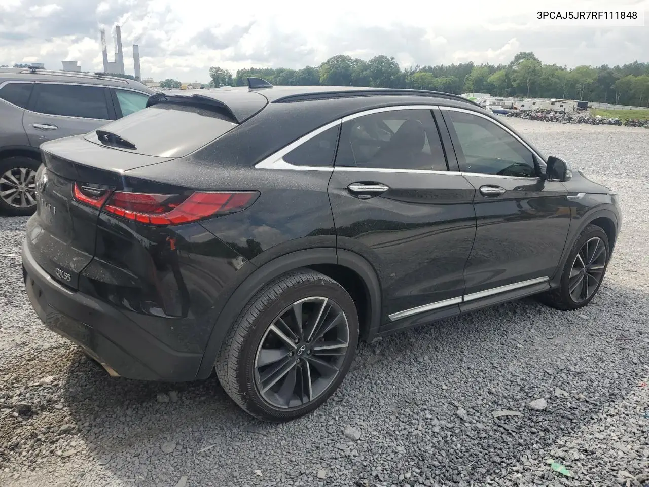 2024 Infiniti Qx55 Luxe VIN: 3PCAJ5JR7RF111848 Lot: 60298415