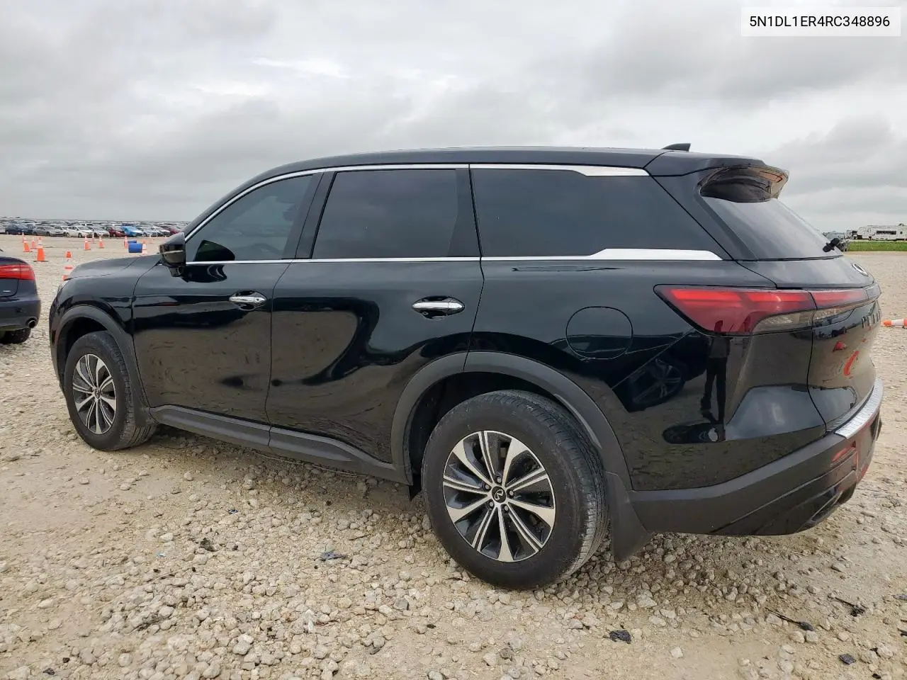 2024 Infiniti Qx60 Pure VIN: 5N1DL1ER4RC348896 Lot: 61021745