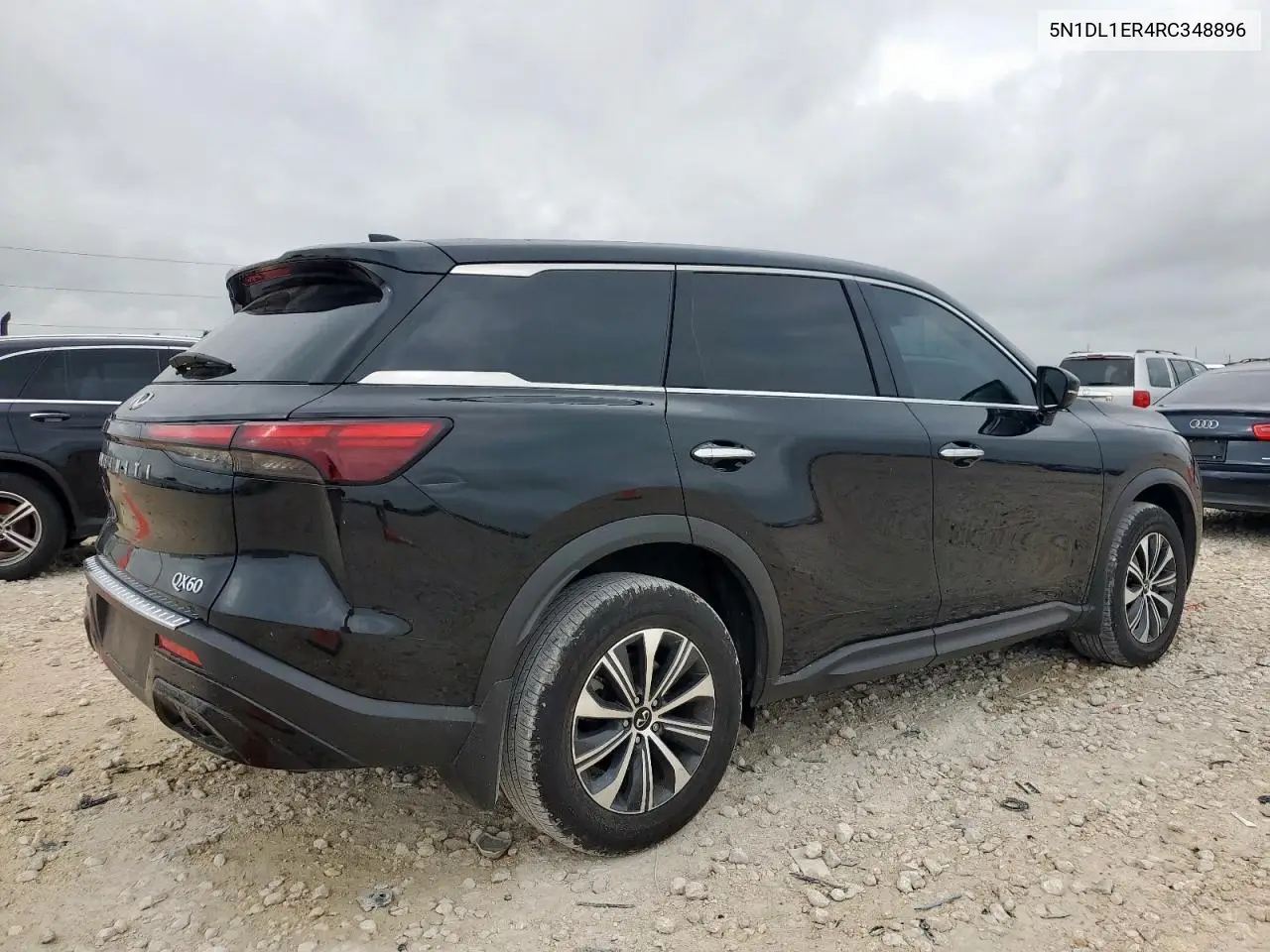2024 Infiniti Qx60 Pure VIN: 5N1DL1ER4RC348896 Lot: 61021745