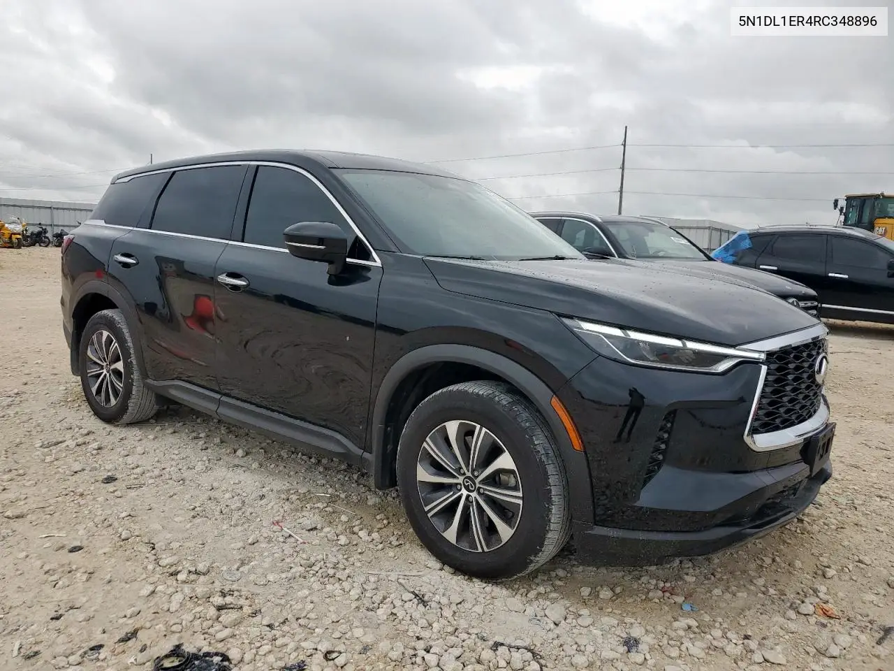 2024 Infiniti Qx60 Pure VIN: 5N1DL1ER4RC348896 Lot: 61021745