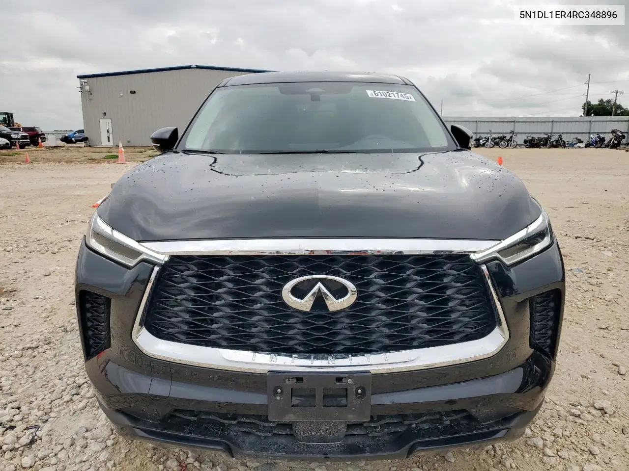 2024 Infiniti Qx60 Pure VIN: 5N1DL1ER4RC348896 Lot: 61021745