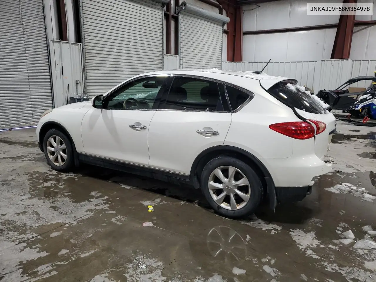 2008 Infiniti Ex35 Base VIN: JNKAJ09F58M354978 Lot: 45868845