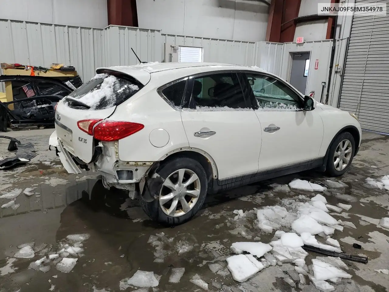 2008 Infiniti Ex35 Base VIN: JNKAJ09F58M354978 Lot: 45868845