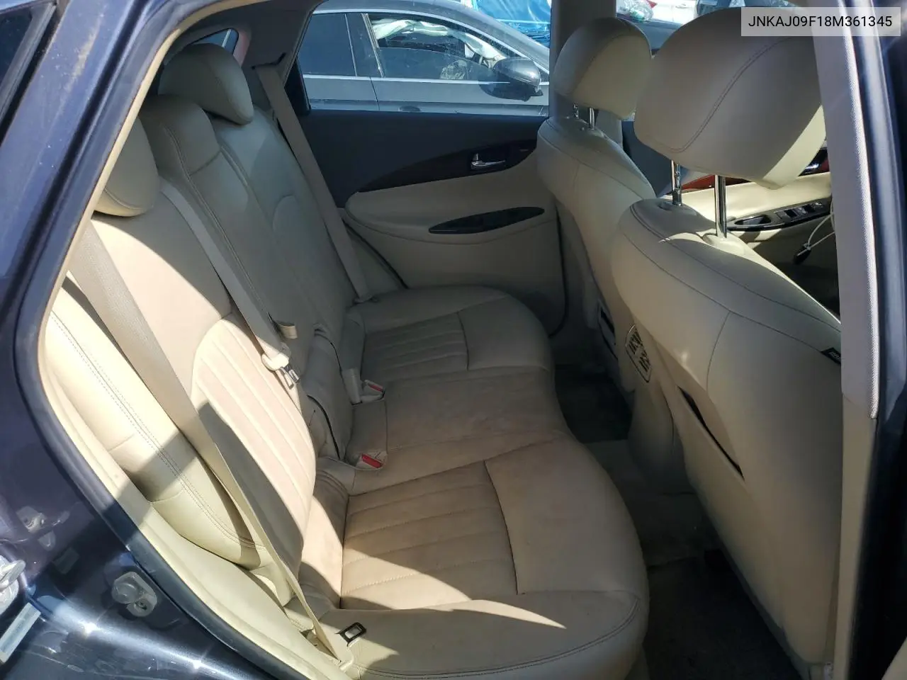 2008 Infiniti Ex35 Base VIN: JNKAJ09F18M361345 Lot: 53766365