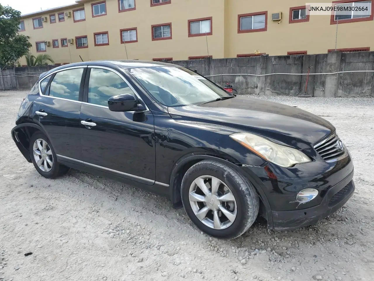 2008 Infiniti Ex35 Base VIN: JNKAJ09E98M302664 Lot: 55457005