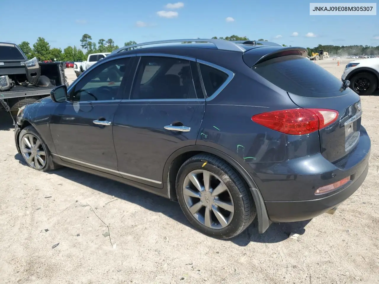 2008 Infiniti Ex35 Base VIN: JNKAJ09E08M305307 Lot: 56684735