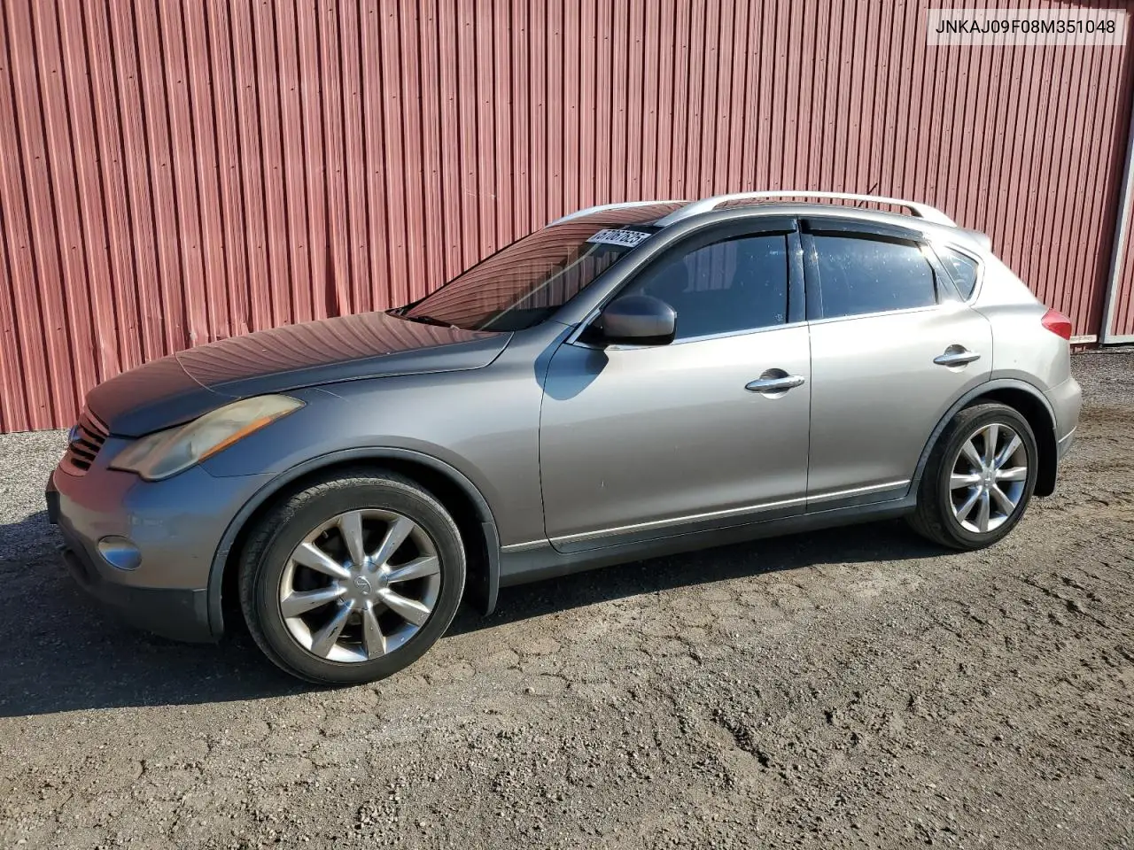 2008 Infiniti Ex35 Base VIN: JNKAJ09F08M351048 Lot: 57067625