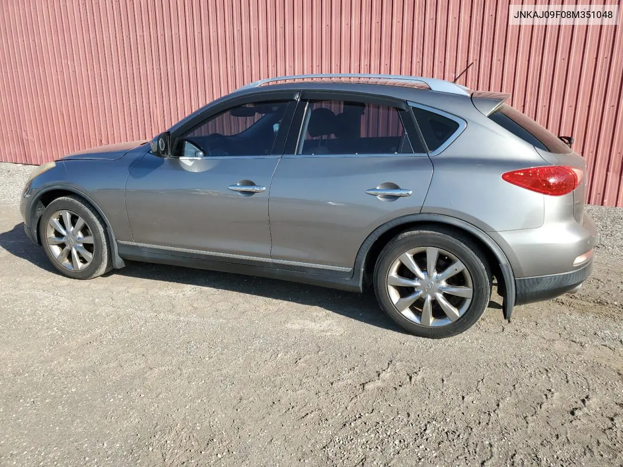 2008 Infiniti Ex35 Base VIN: JNKAJ09F08M351048 Lot: 57067625