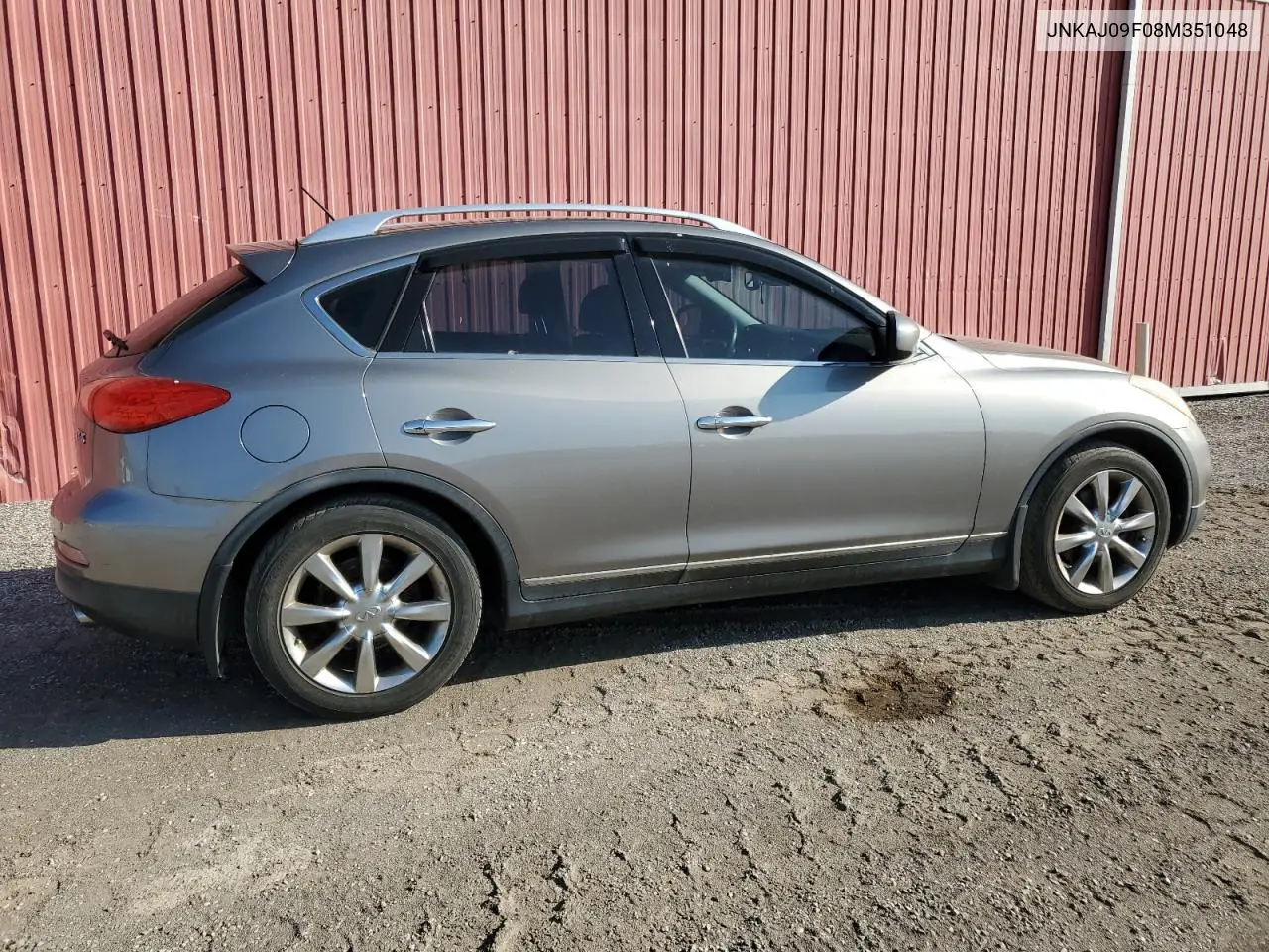 2008 Infiniti Ex35 Base VIN: JNKAJ09F08M351048 Lot: 57067625
