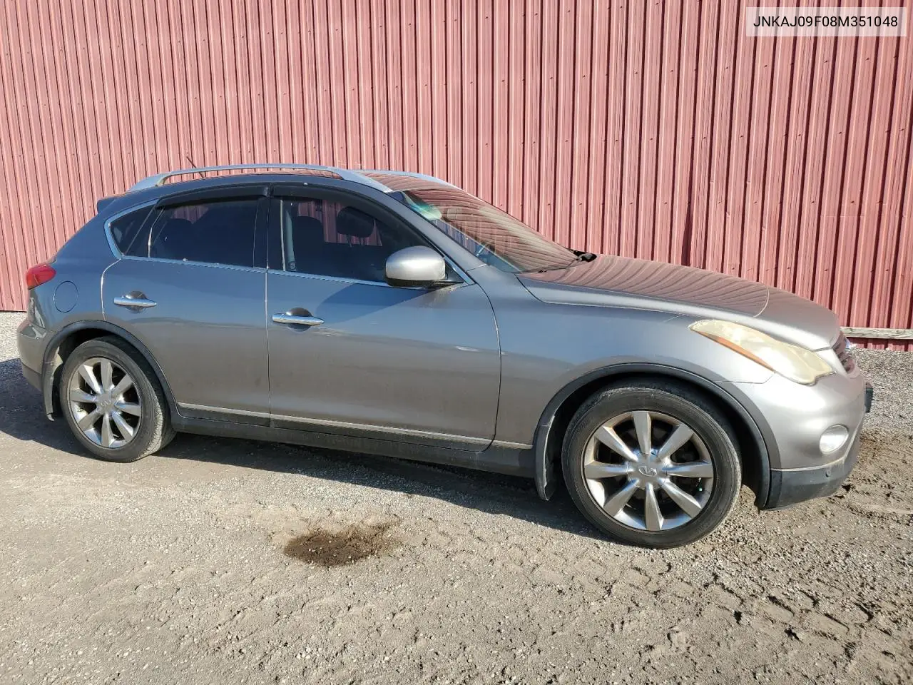 2008 Infiniti Ex35 Base VIN: JNKAJ09F08M351048 Lot: 57067625