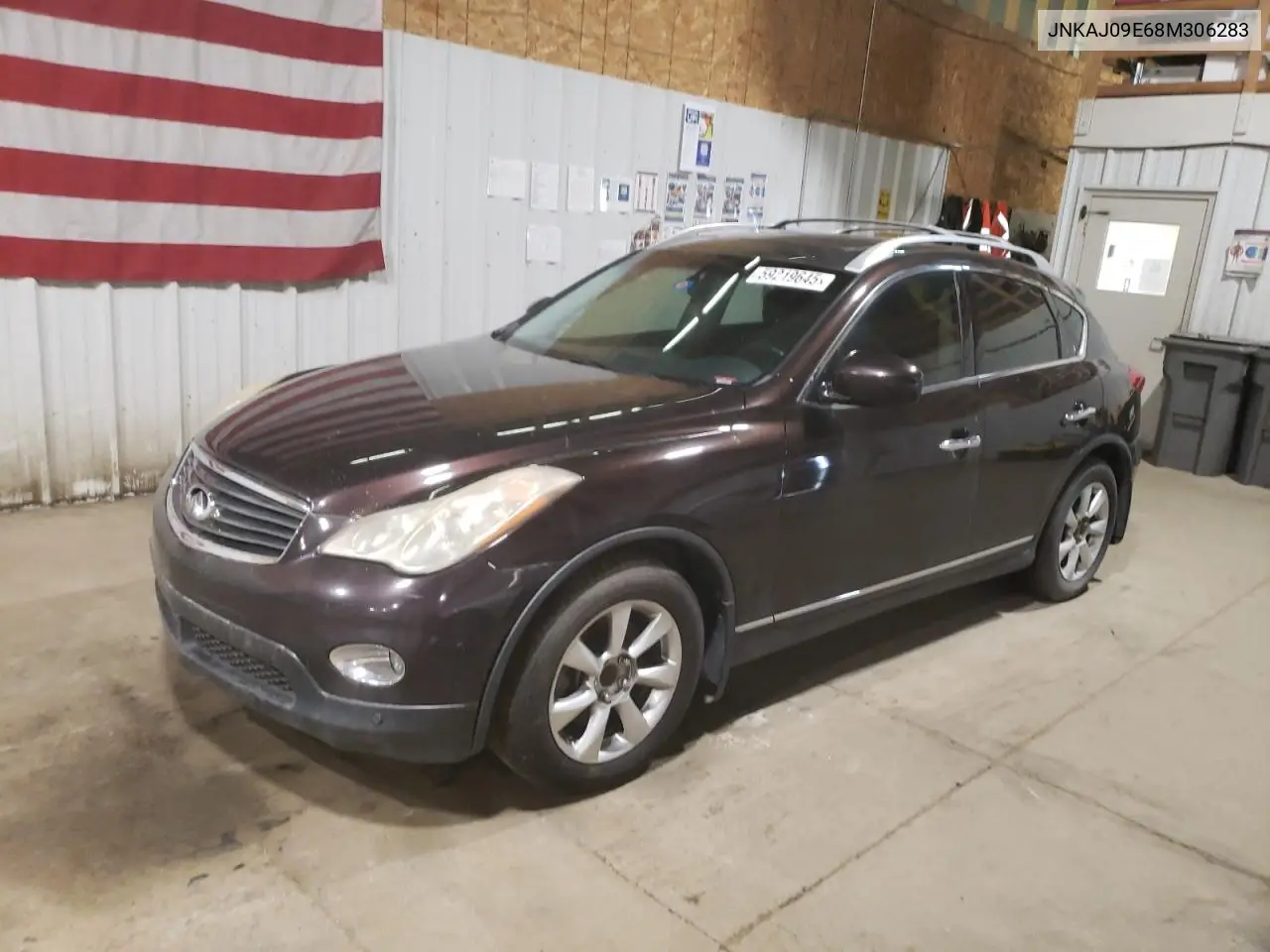 2008 Infiniti Ex35 Base VIN: JNKAJ09E68M306283 Lot: 59219645