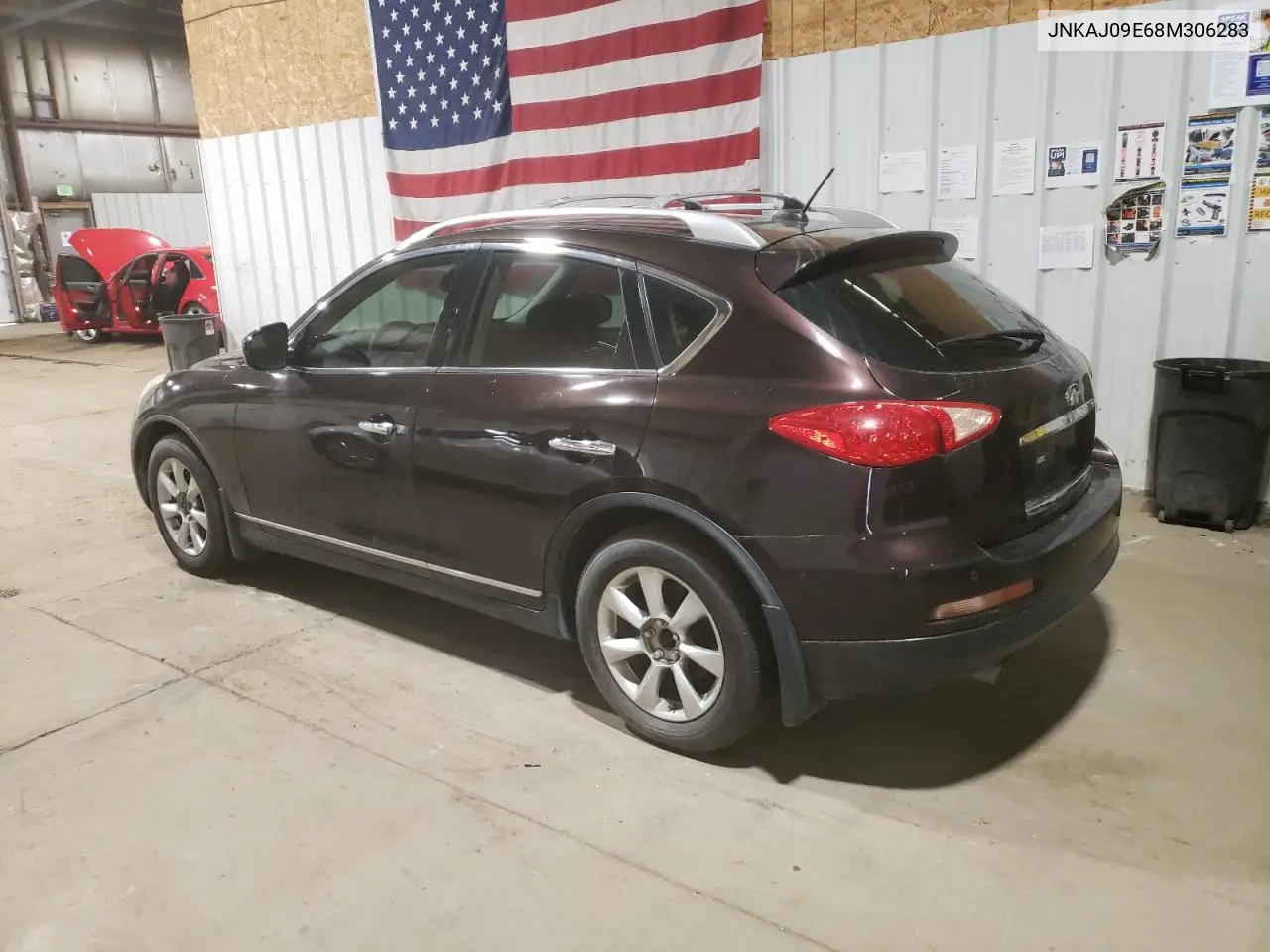 2008 Infiniti Ex35 Base VIN: JNKAJ09E68M306283 Lot: 59219645