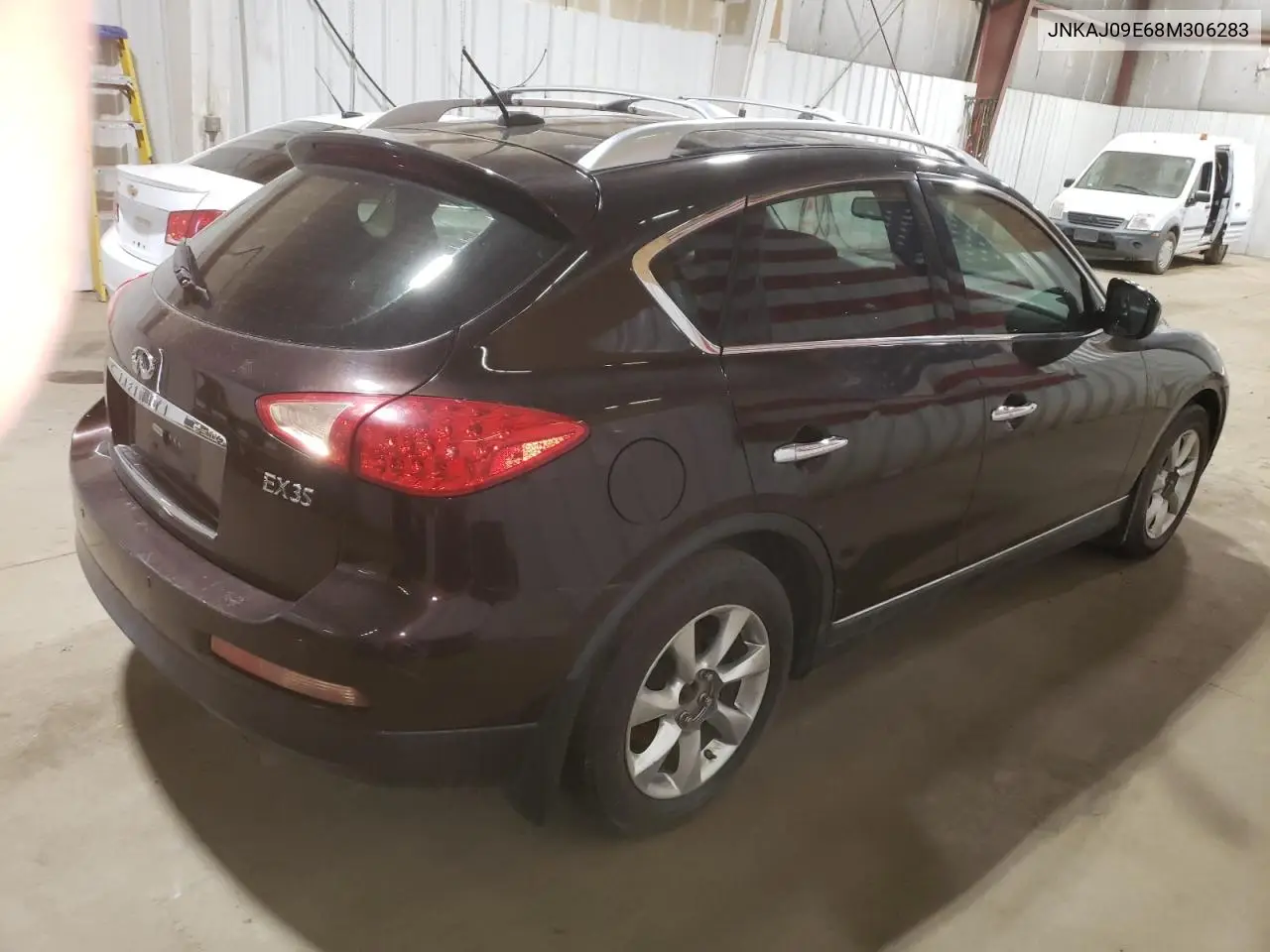 2008 Infiniti Ex35 Base VIN: JNKAJ09E68M306283 Lot: 59219645