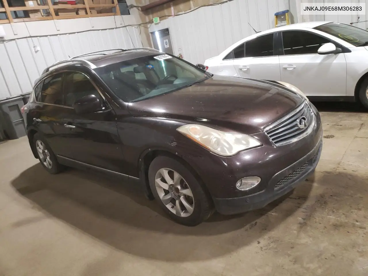 2008 Infiniti Ex35 Base VIN: JNKAJ09E68M306283 Lot: 59219645