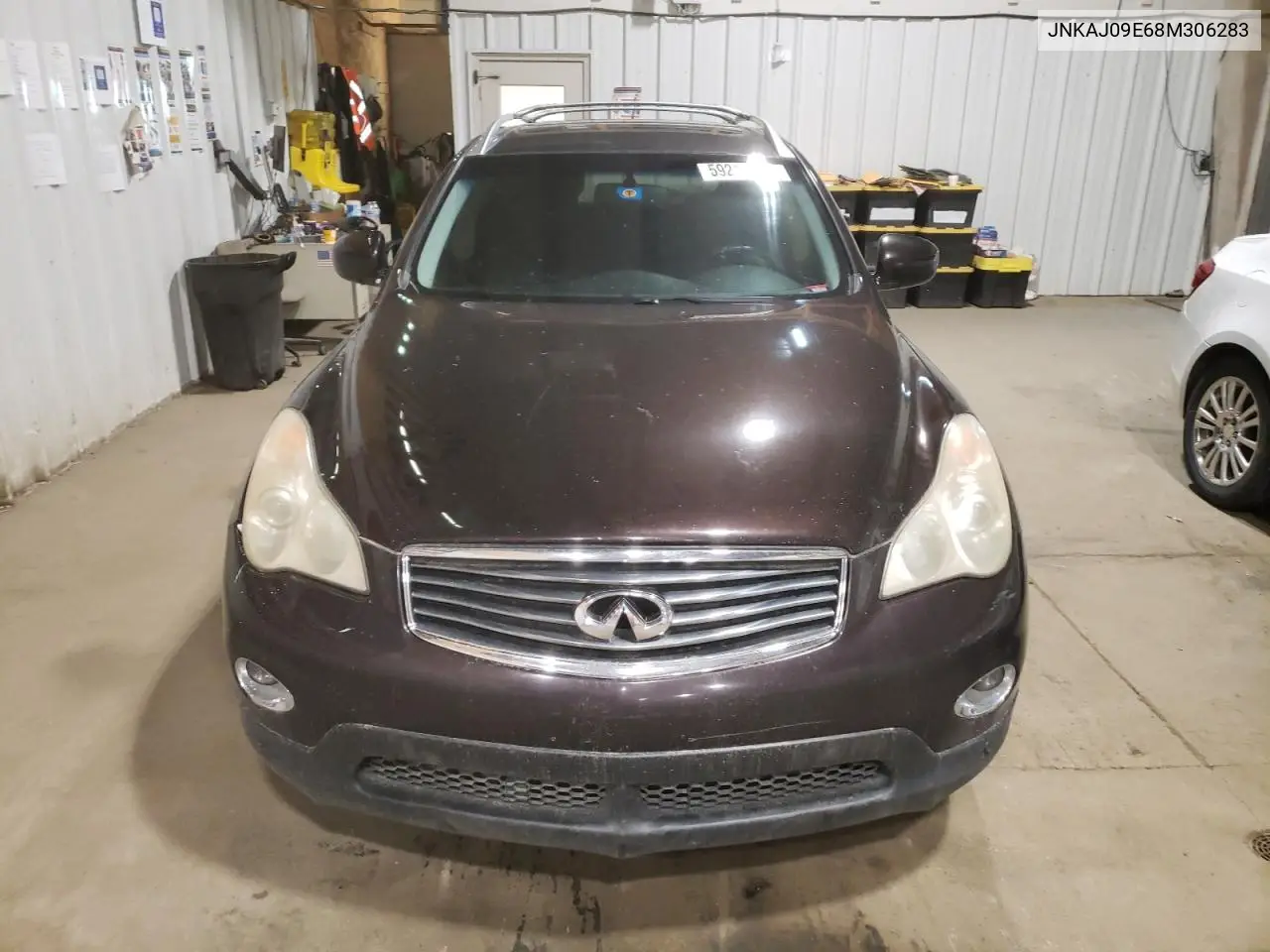 2008 Infiniti Ex35 Base VIN: JNKAJ09E68M306283 Lot: 59219645