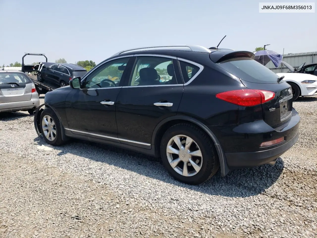 2008 Infiniti Ex35 Base VIN: JNKAJ09F68M356013 Lot: 59438015
