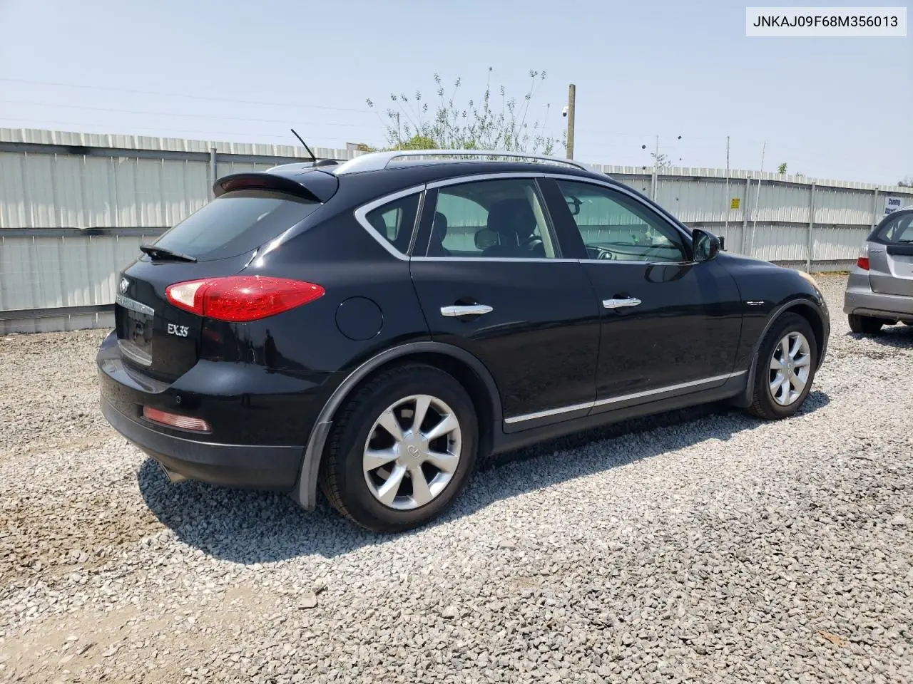 2008 Infiniti Ex35 Base VIN: JNKAJ09F68M356013 Lot: 59438015