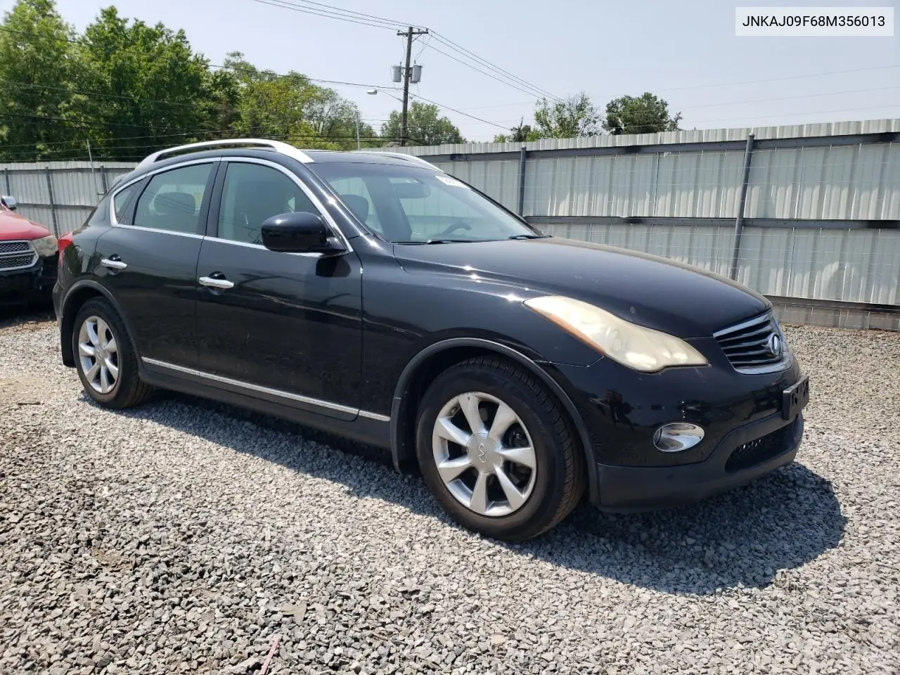 2008 Infiniti Ex35 Base VIN: JNKAJ09F68M356013 Lot: 59438015