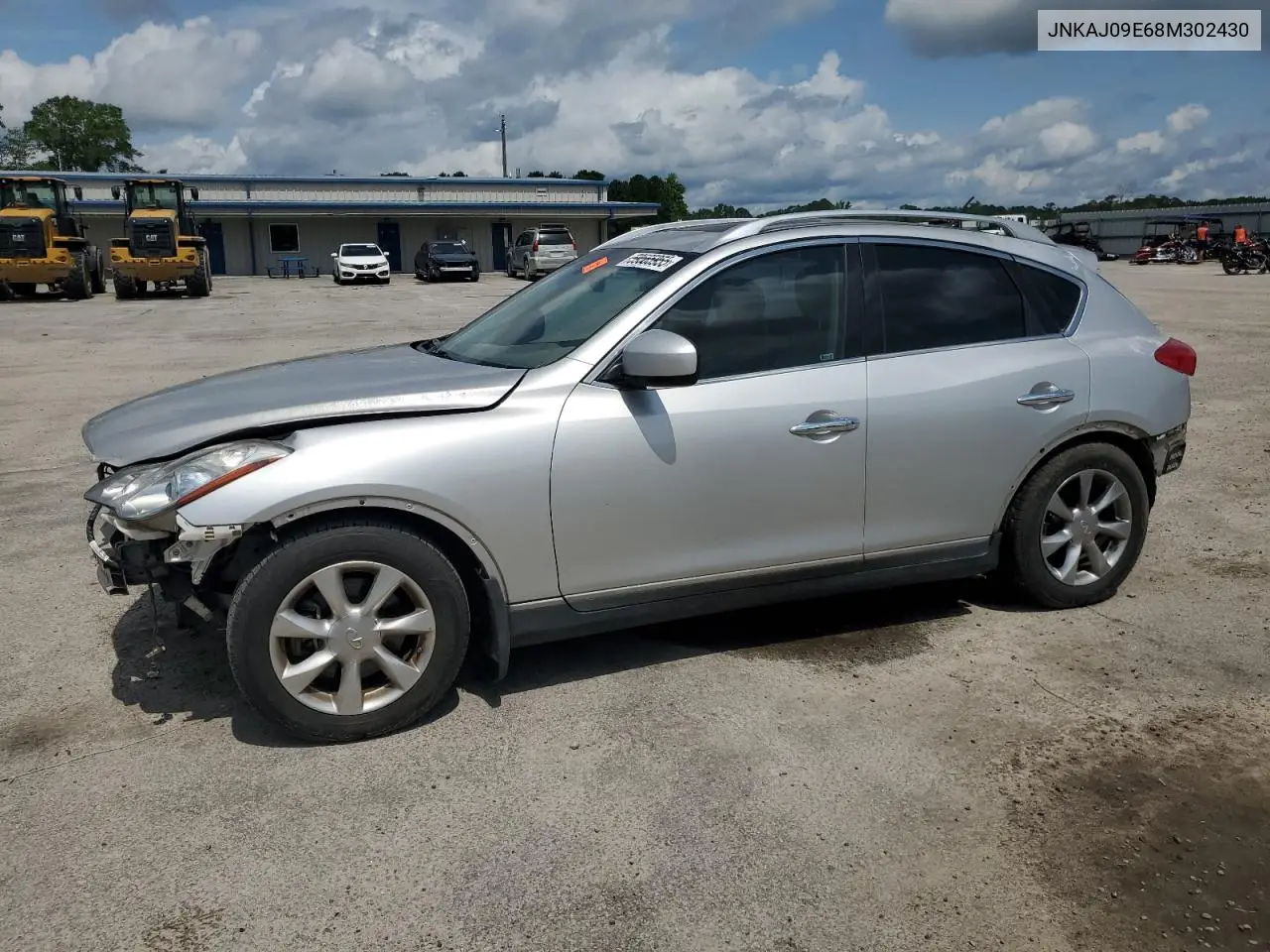 2008 Infiniti Ex35 Base VIN: JNKAJ09E68M302430 Lot: 59565955