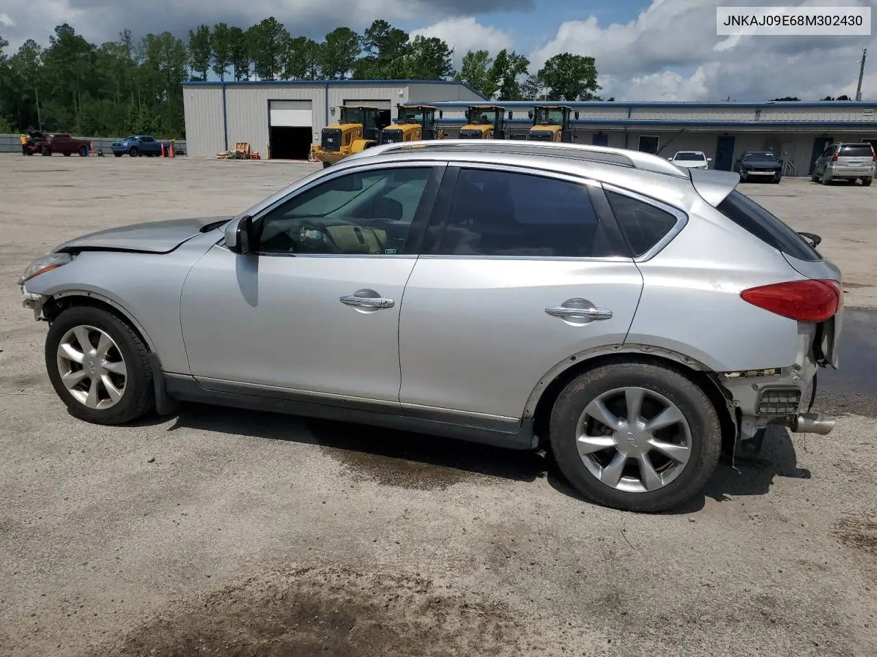 2008 Infiniti Ex35 Base VIN: JNKAJ09E68M302430 Lot: 59565955