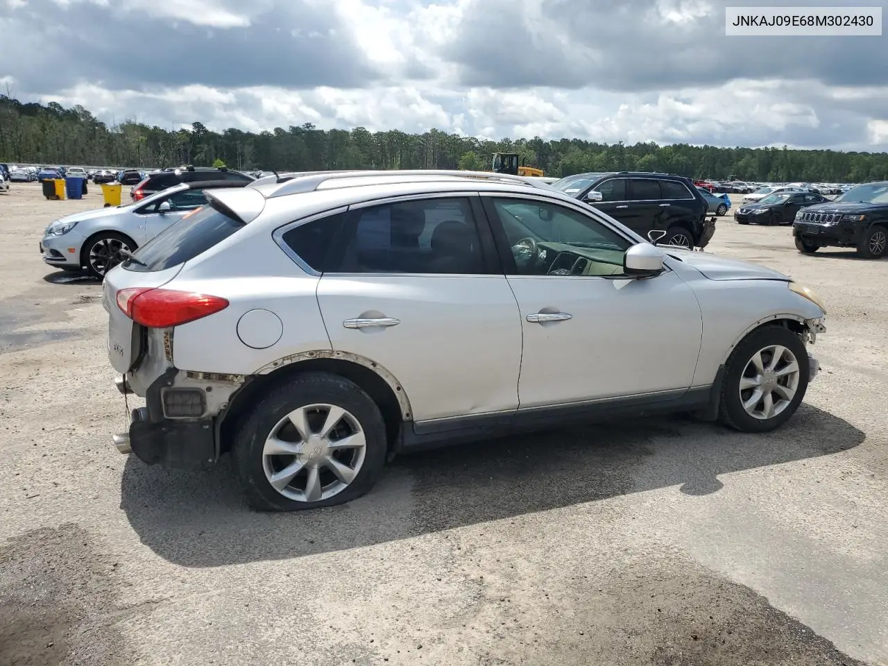 2008 Infiniti Ex35 Base VIN: JNKAJ09E68M302430 Lot: 59565955