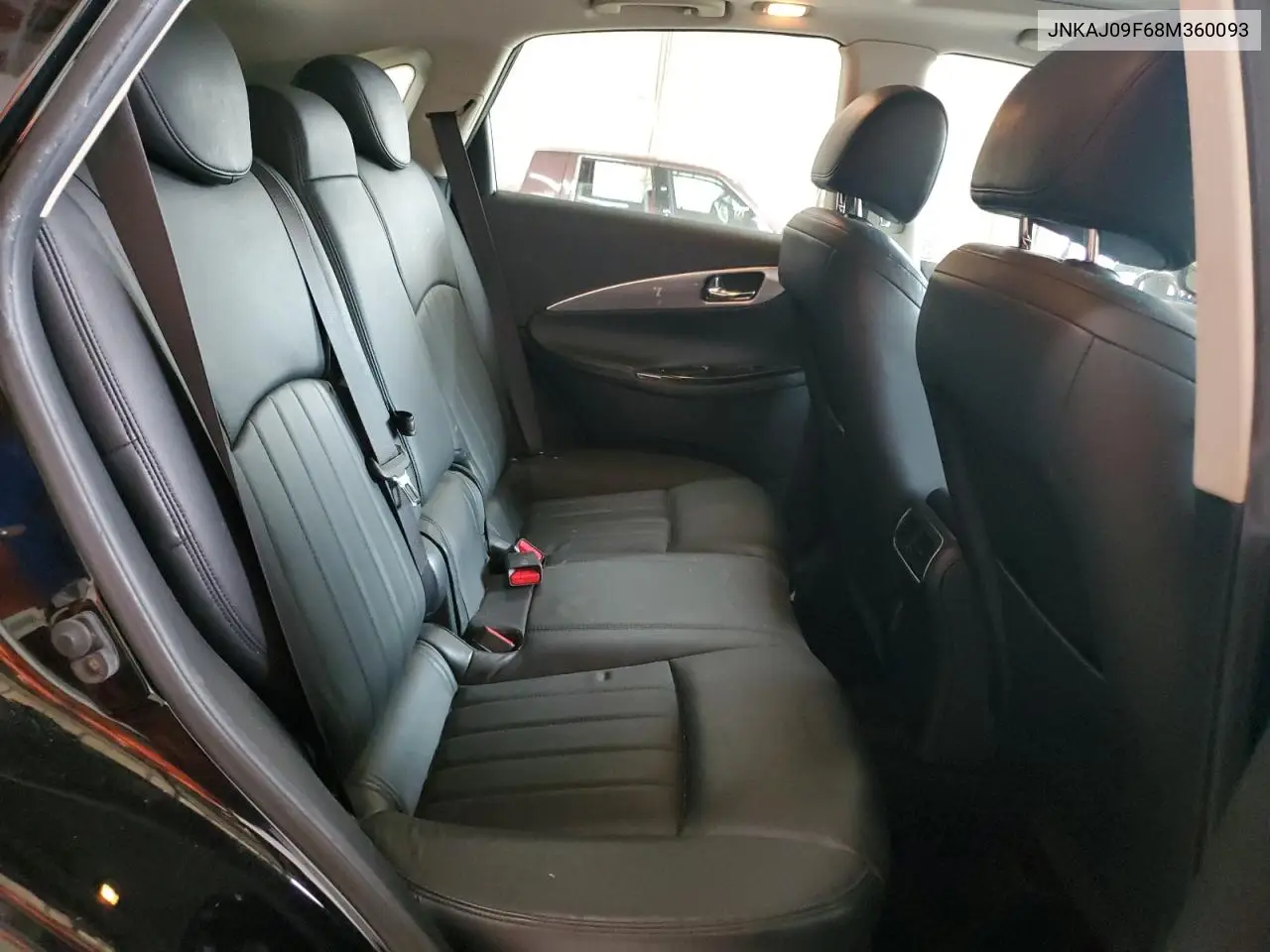 2008 Infiniti Ex35 Base VIN: JNKAJ09F68M360093 Lot: 59907055