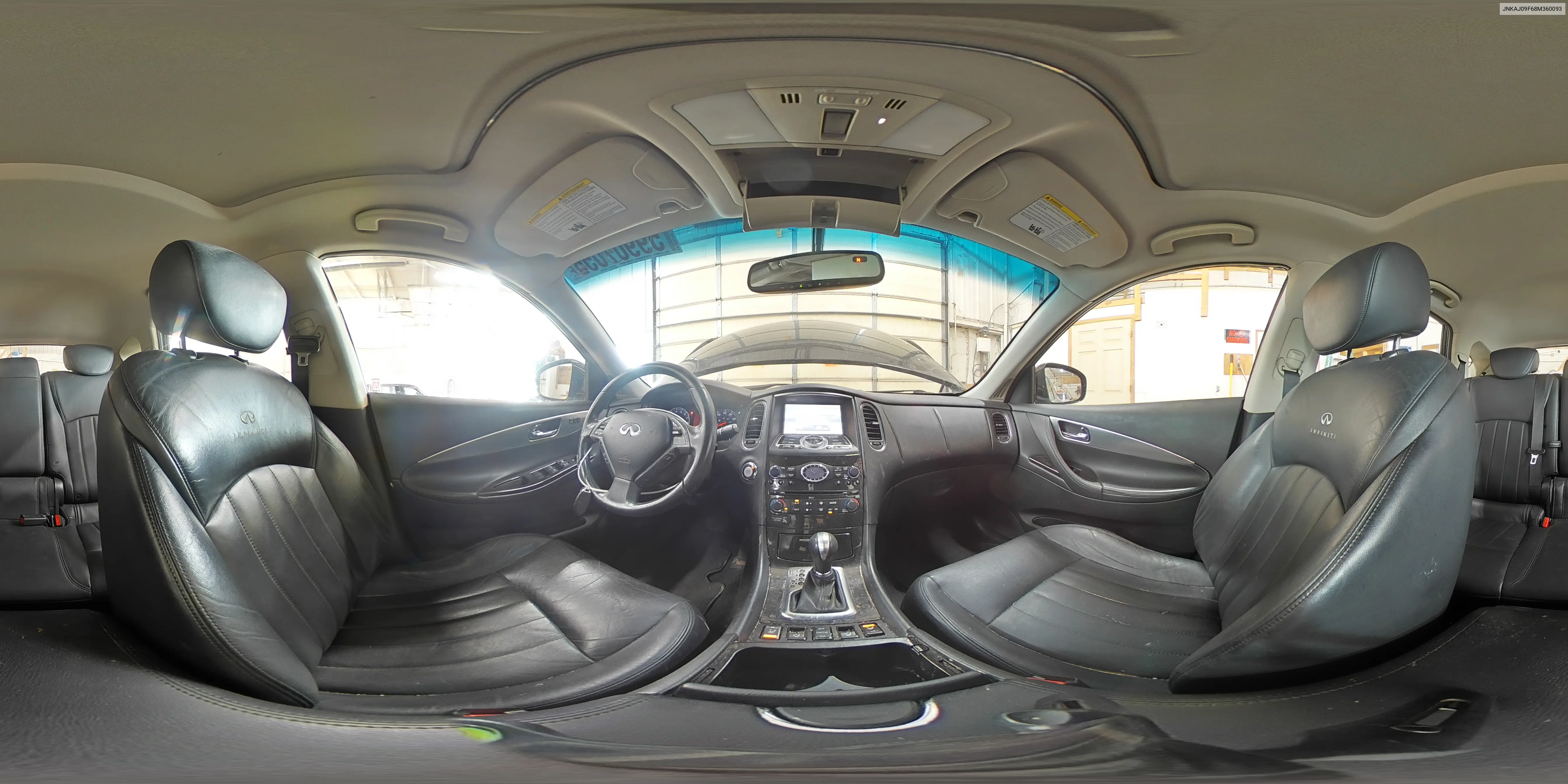 2008 Infiniti Ex35 Base VIN: JNKAJ09F68M360093 Lot: 59907055