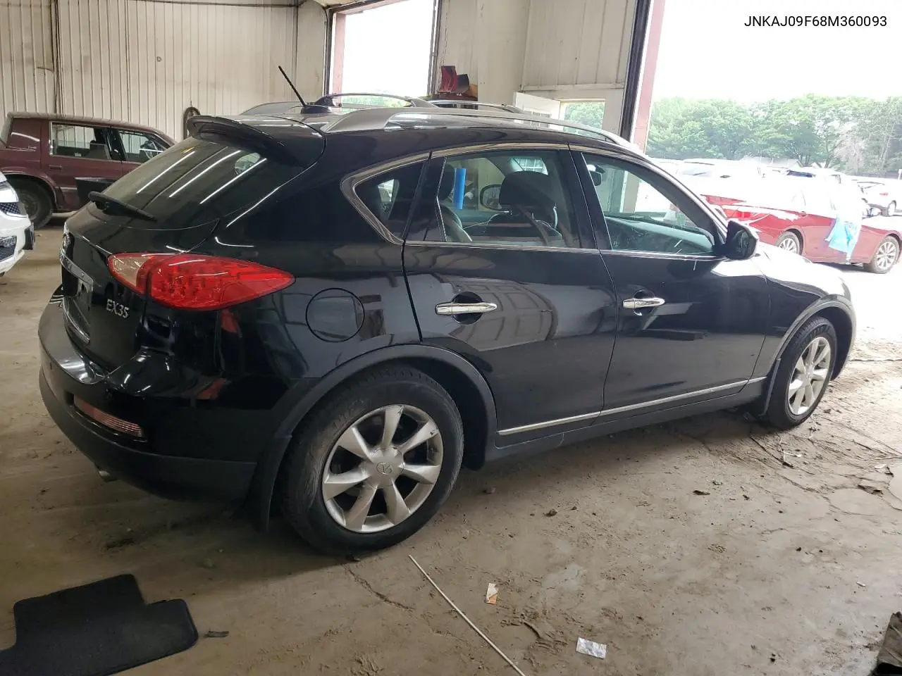 2008 Infiniti Ex35 Base VIN: JNKAJ09F68M360093 Lot: 59907055