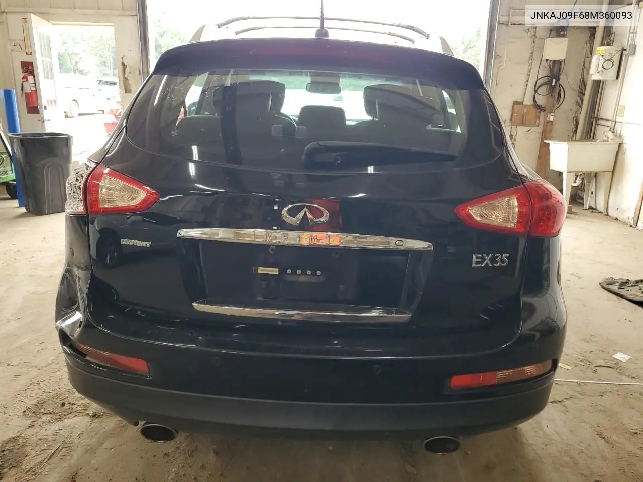 2008 Infiniti Ex35 Base VIN: JNKAJ09F68M360093 Lot: 59907055