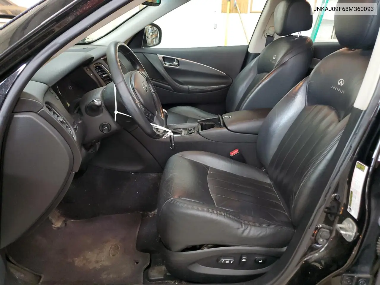 2008 Infiniti Ex35 Base VIN: JNKAJ09F68M360093 Lot: 59907055