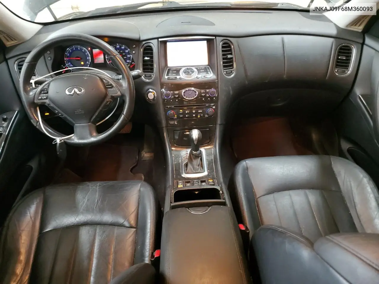 2008 Infiniti Ex35 Base VIN: JNKAJ09F68M360093 Lot: 59907055