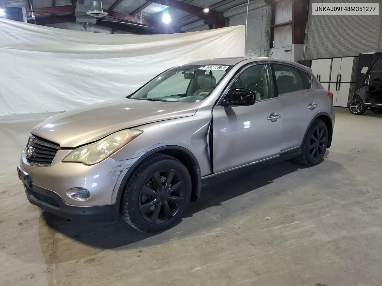2008 Infiniti Ex35 Base VIN: JNKAJ09F48M351277 Lot: 60275965