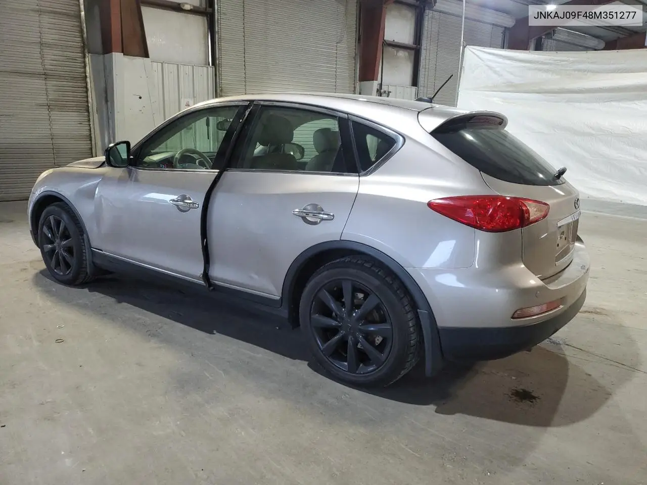 2008 Infiniti Ex35 Base VIN: JNKAJ09F48M351277 Lot: 60275965