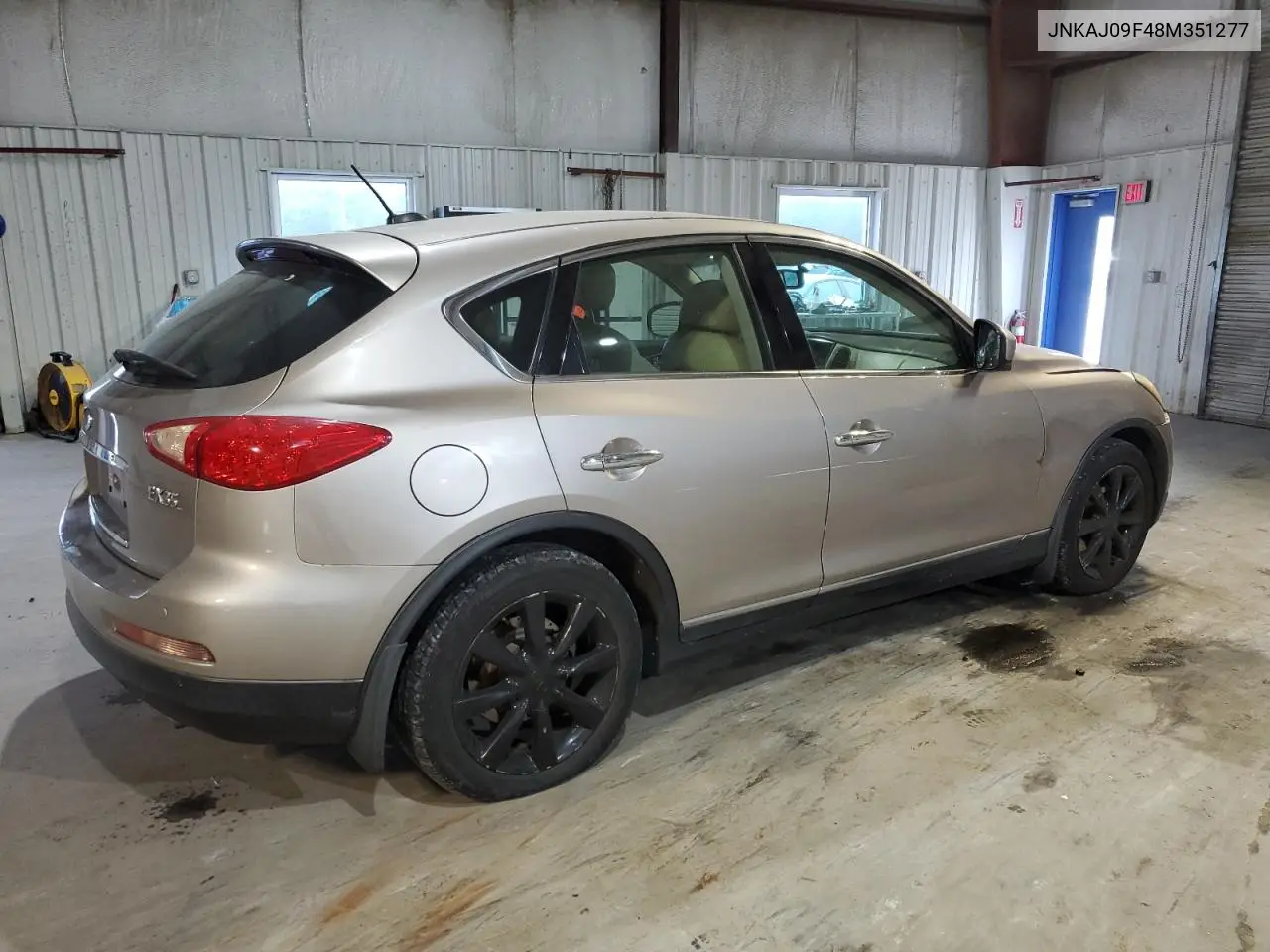 2008 Infiniti Ex35 Base VIN: JNKAJ09F48M351277 Lot: 60275965