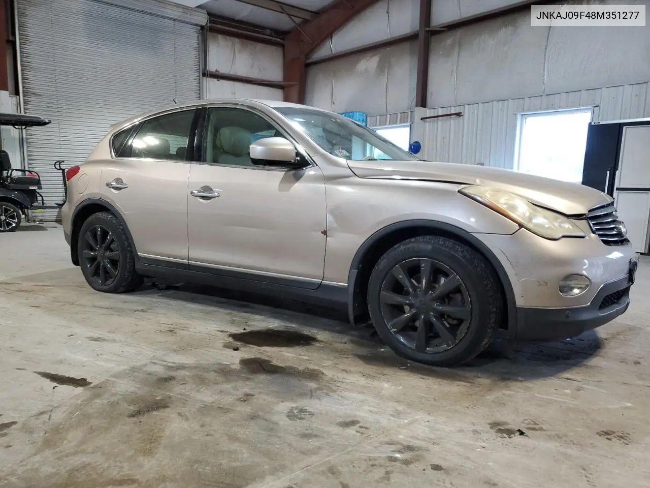 2008 Infiniti Ex35 Base VIN: JNKAJ09F48M351277 Lot: 60275965