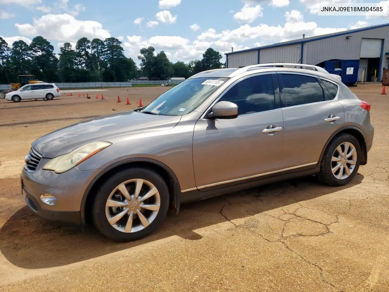 2008 Infiniti Ex35 Base VIN: JNKAJ09E18M304585 Lot: 60441195