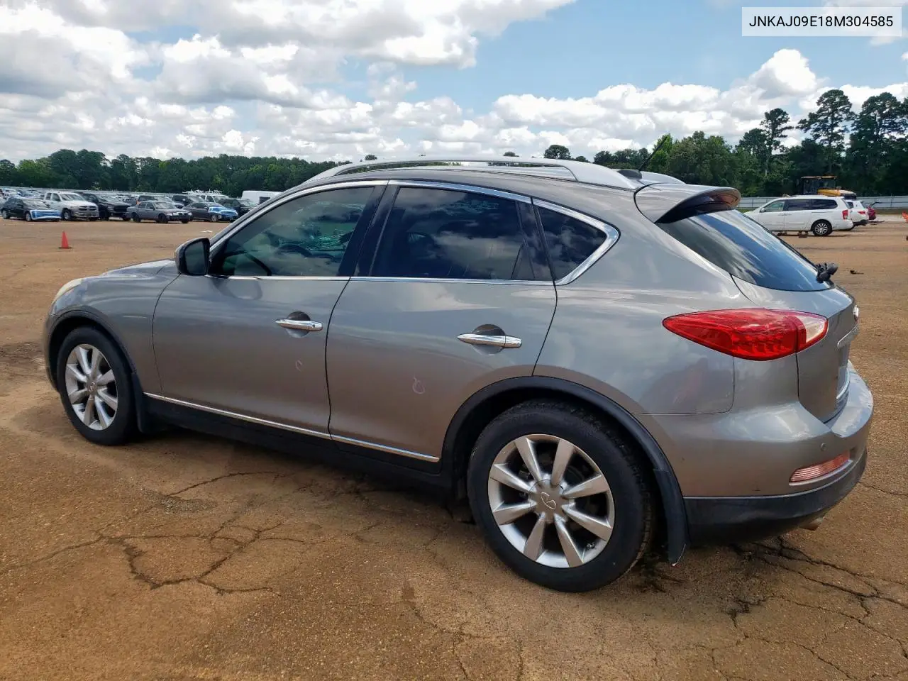 2008 Infiniti Ex35 Base VIN: JNKAJ09E18M304585 Lot: 60441195