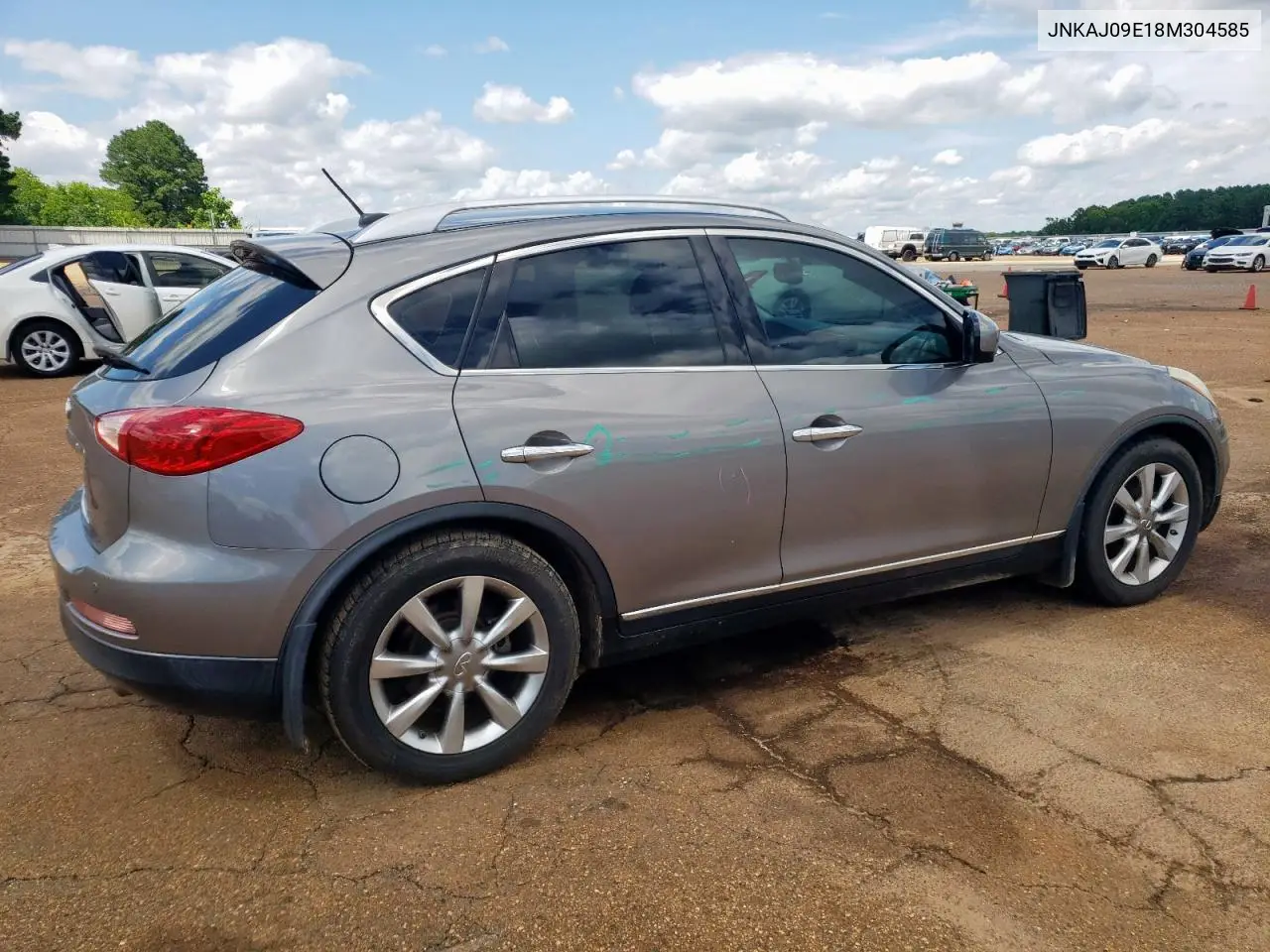 2008 Infiniti Ex35 Base VIN: JNKAJ09E18M304585 Lot: 60441195