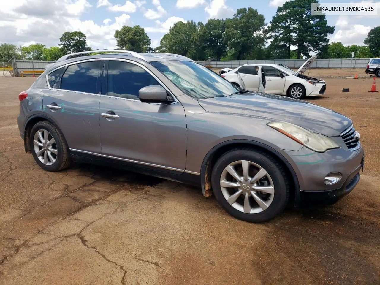 2008 Infiniti Ex35 Base VIN: JNKAJ09E18M304585 Lot: 60441195